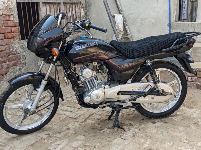 Suzuki 110 for sale 6