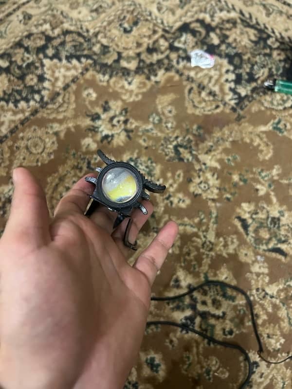 Hjg beam lights pair for car and bike 1