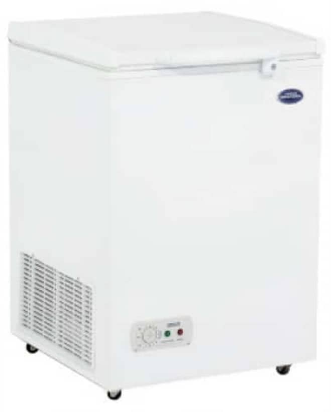 Glass door deep freezer 0