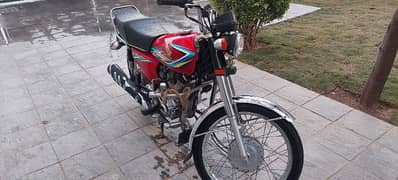 Honda 125 2018 Model 10/8 condition