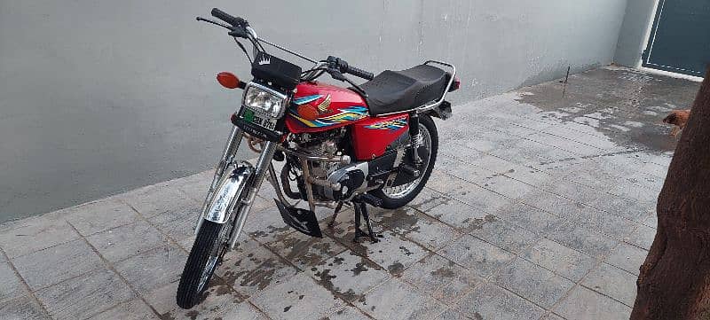 Honda 125 2018 Model 10/8 condition 1