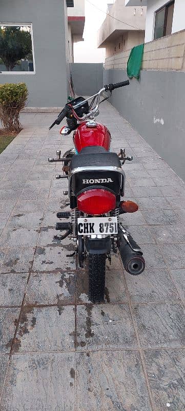 Honda 125 2018 Model 10/8 condition 2