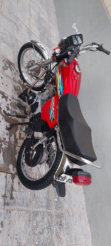 Honda 125 2018 Model 10/8 condition 3