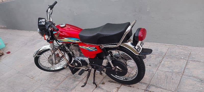 Honda 125 2018 Model 10/8 condition 4