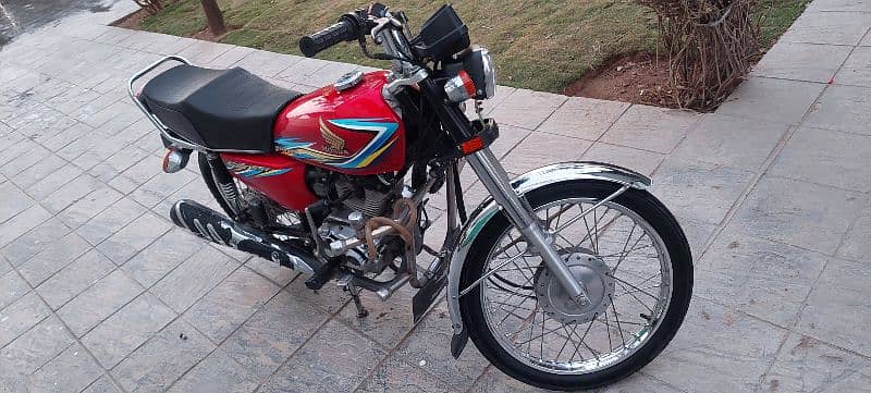 Honda 125 2018 Model 10/8 condition 5