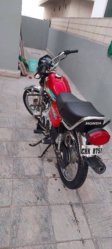 Honda 125 2018 Model 10/8 condition 7