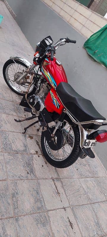 Honda 125 2018 Model 10/8 condition 8