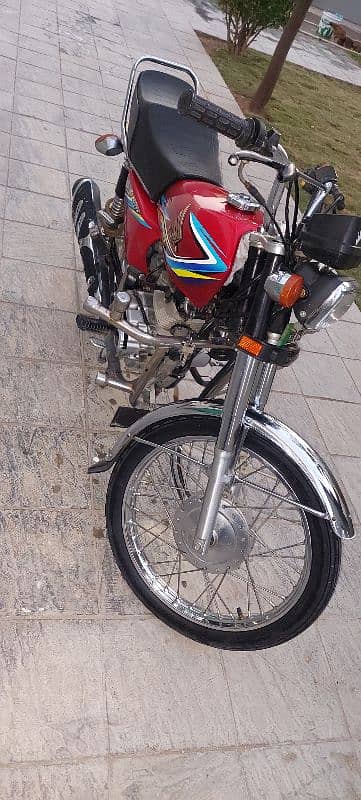 Honda 125 2018 Model 10/8 condition 9