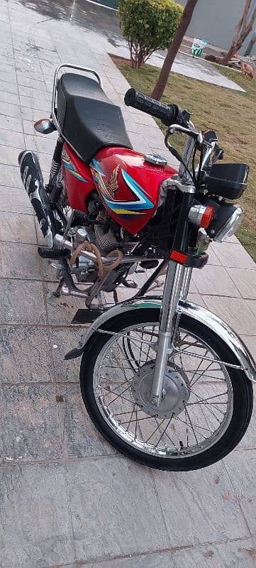 Honda 125 2018 Model 10/8 condition 10