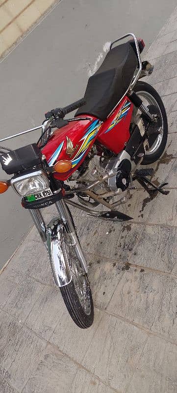 Honda 125 2018 Model 10/8 condition 11