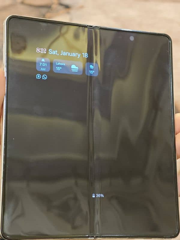 Samsung Z fold 5 12/512 official pta approved 7