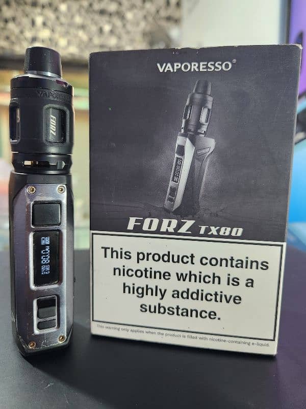 Vap VAPORESSO FORZ TX80 0