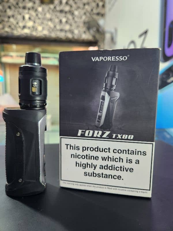 Vap VAPORESSO FORZ TX80 1