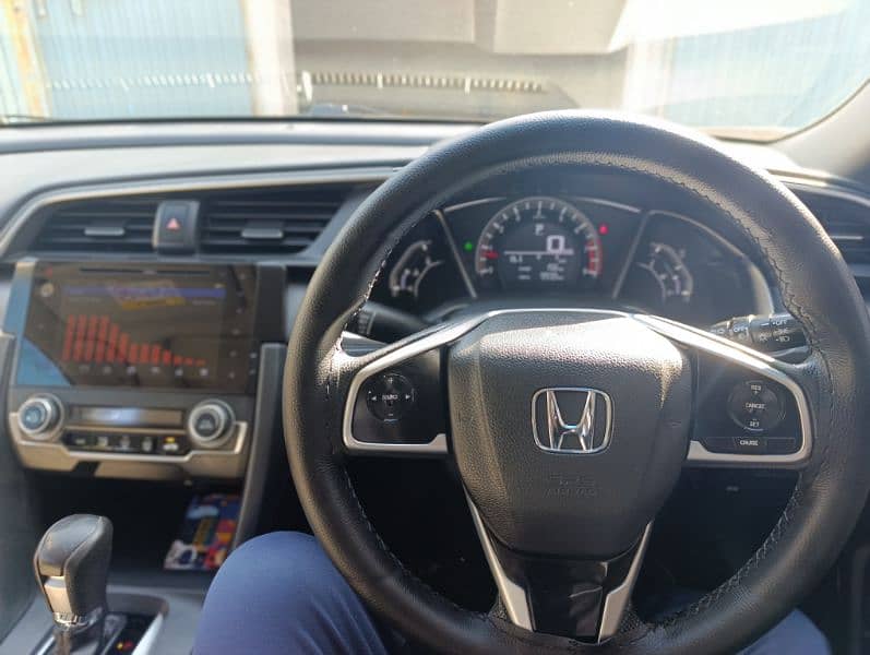 Honda Civic Oriel 2016 17