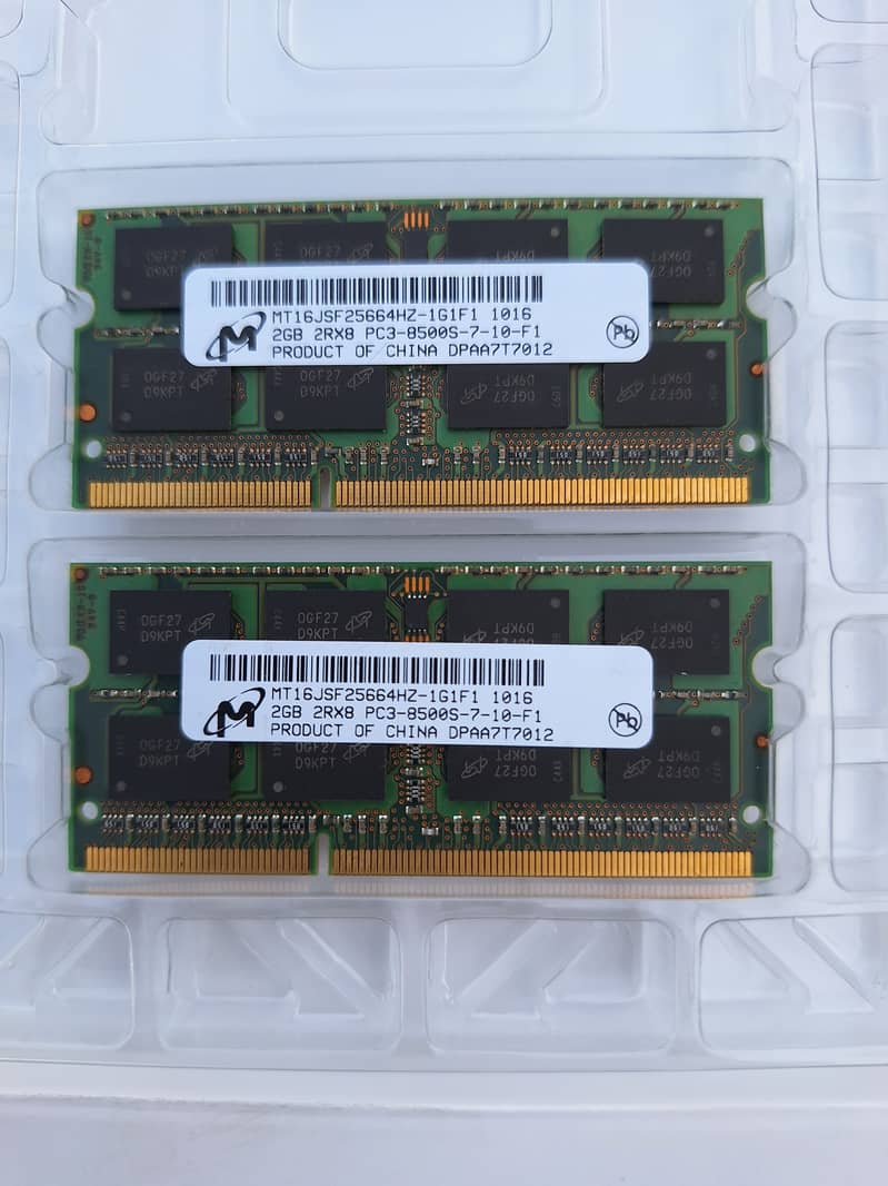 DDR3 Apple MacBook Pro Laptop RAM (2GB x 2) 0