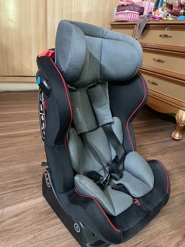 tinnies car seat 2