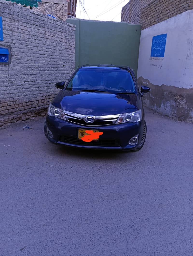 Toyota Corolla Axio 2013 0