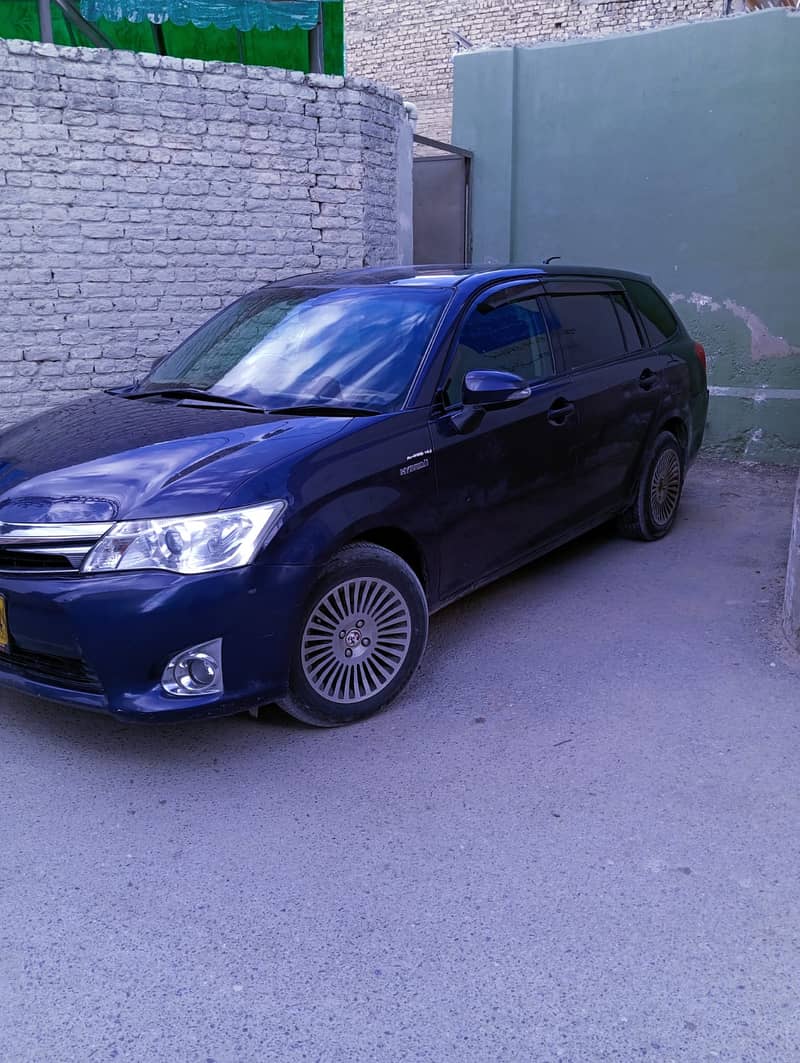 Toyota Corolla Axio 2013 4