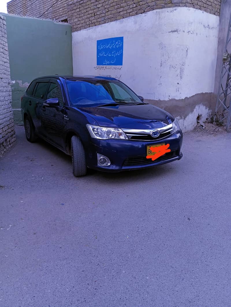 Toyota Corolla Axio 2013 5