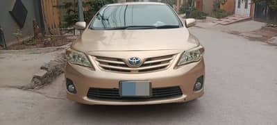 Toyota Corolla XLI 2011