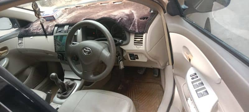 Toyota Corolla XLI 2011 12