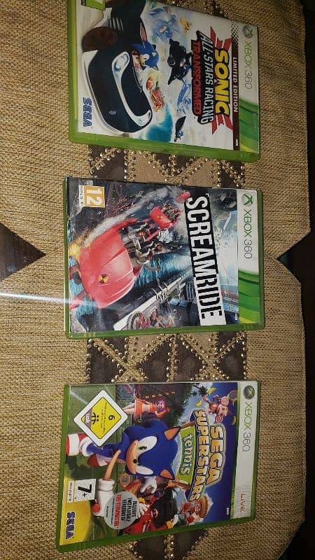 Xbox 360 (Original) games 0