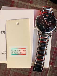 EMPORIO ARMANI WATCH BRANDED ,ORIGINAL WITH GURANTEE