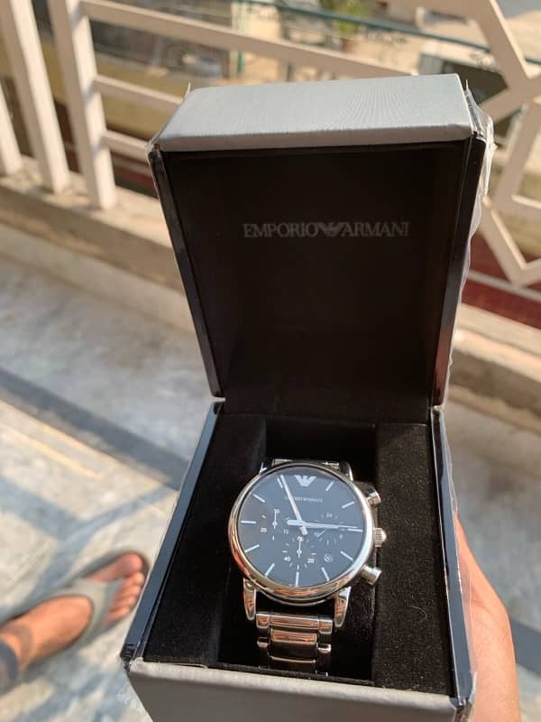 EMPORIO ARMANI WATCH BRANDED ,ORIGINAL WITH GURANTEE 7