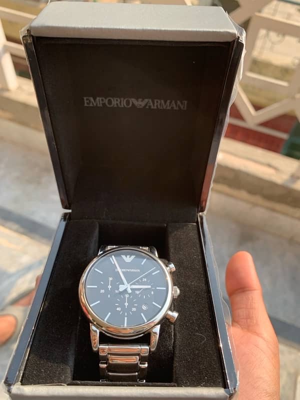 EMPORIO ARMANI WATCH BRANDED ,ORIGINAL WITH GURANTEE 11