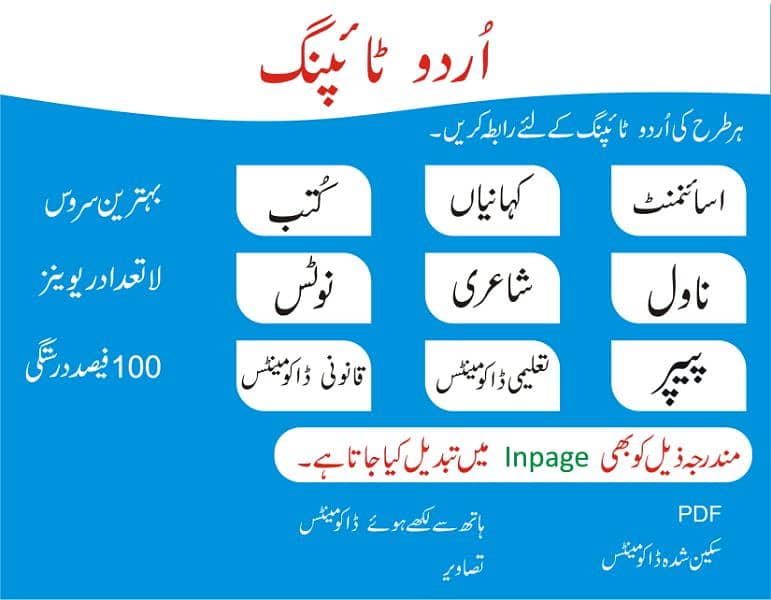 English Urdu composing||data entry||office PPTs 1