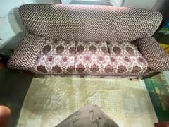 just like new 6 seater sofa set