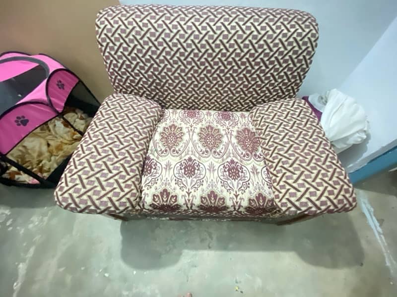 just like new 6 seater sofa set 2