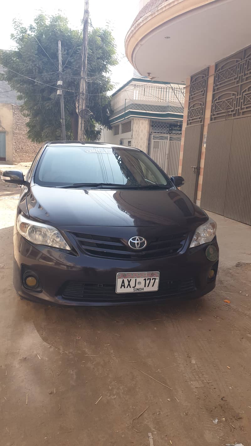 Toyota Corolla GLI 2012 13