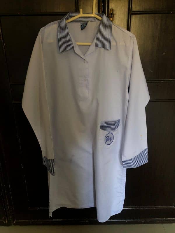 Preloved khatoon e Pakistan college uniform available for sale 6