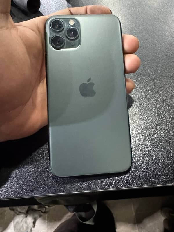 Iphone 11 Pro 64 Gb PTA Approved with box 1