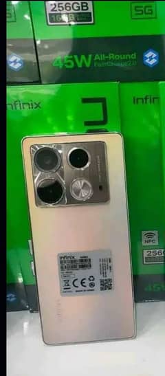 infinix note 40 for urgent sale