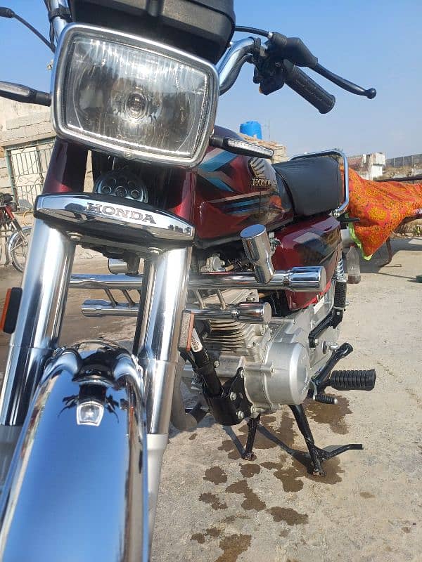 Honda 125 6