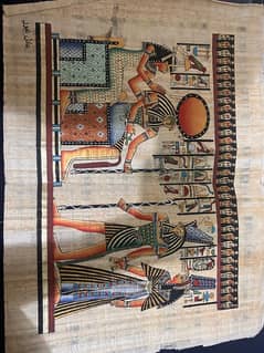 ancient egypt type painting handmade for sale