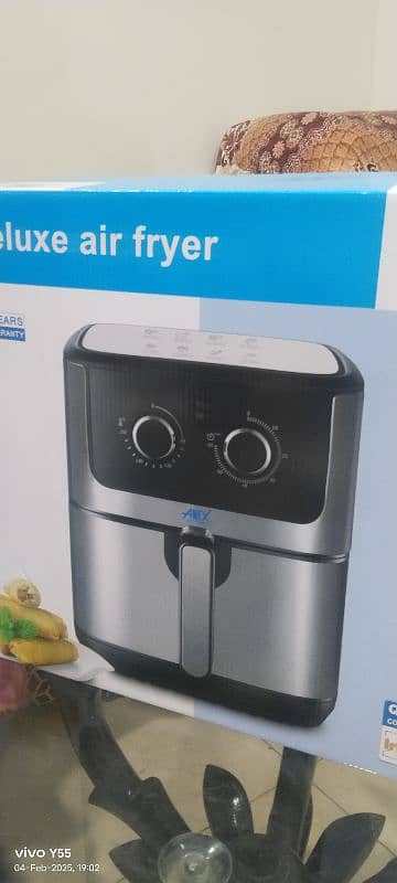 brand new air fryer 0