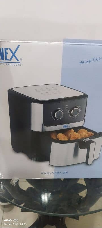 brand new air fryer 2