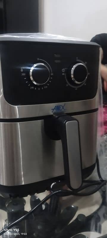 brand new air fryer 5