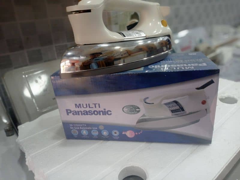 Panasonic original Malaysia iron 1