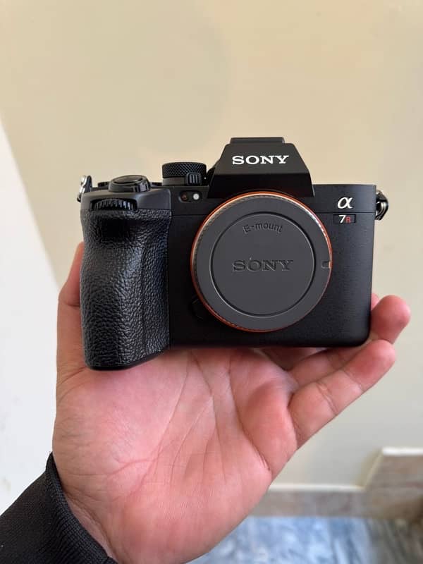 Sony a7rv 0