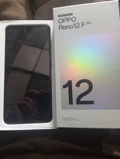 urgent sale , oppo Reno12F 5G (12 I 256)  68000