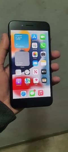 Urgent sale Iphone 7 plus 128gb