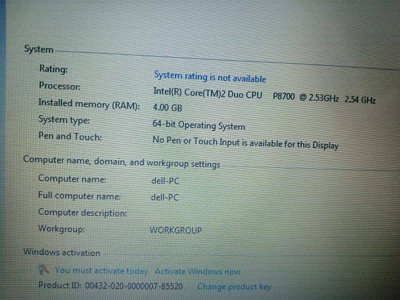 Dell Latitude E6400 Laptop 4GB RAM | Charger & Mouse Free | Faisalabad 3