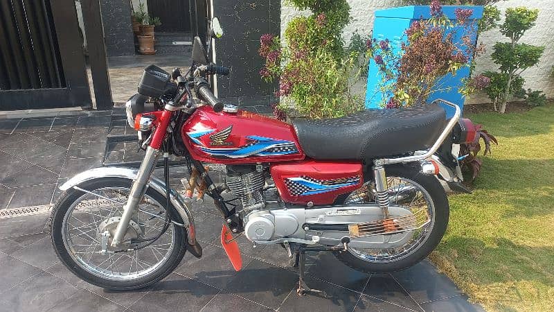 Honda 125 2010 Model for Sale 5