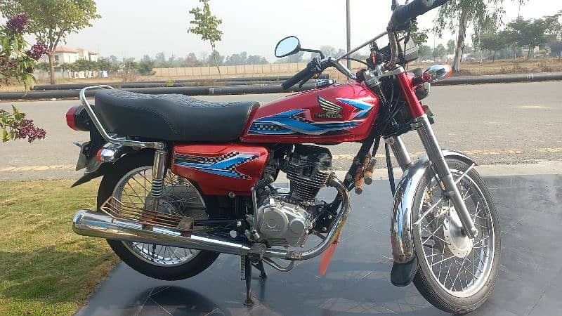 Honda 125 2010 Model for Sale 7