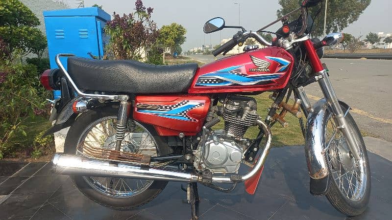 Honda 125 2010 Model for Sale 10