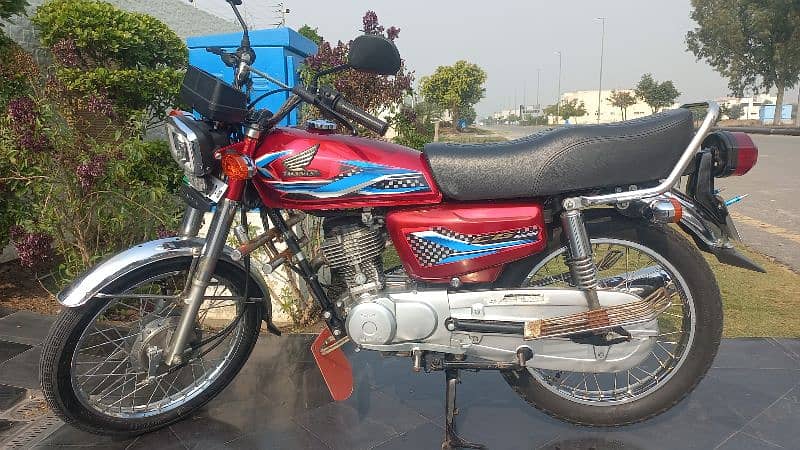 Honda 125 2010 Model for Sale 11